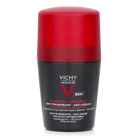 Vichy Homme Clinical Control Deodorant H Anti Transpirant For Men