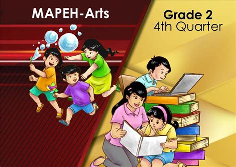 DepEd Online Grade 2 MAPEH Arts Learning Modules 4th Quarter