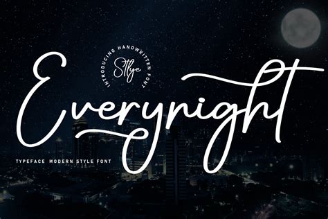 everynight regular premium font