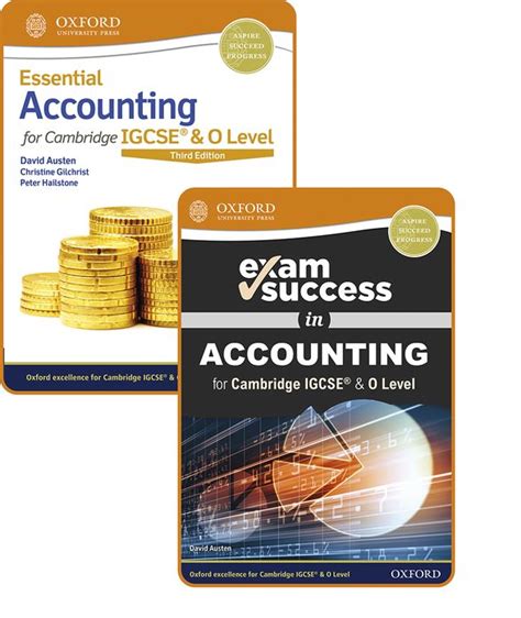 IGCSE Essential Accounting Student Book & Exam Success Guide Bundle ...