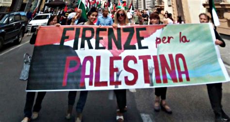 Corteo Per La Palestina Oggi A Firenze Controradio It