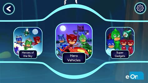 Pj Masks Hero Vehicles Pj Masks Hero Academy New Update Pj Masks Games Youtube