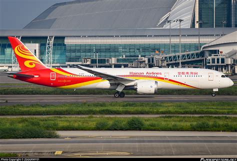 B 1499 Hainan Airlines Boeing 787 9 Dreamliner Photo By ZGGGRWY01 ID