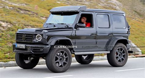 Mercedes G Wagon 4x4 Square D