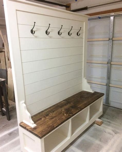 80 Rustic Small Mudroom Bench Ideas Mudroom Bench And Mud Rooms