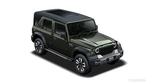 Mahindra Thar Roxx Colours In India 7 Colours Carwale