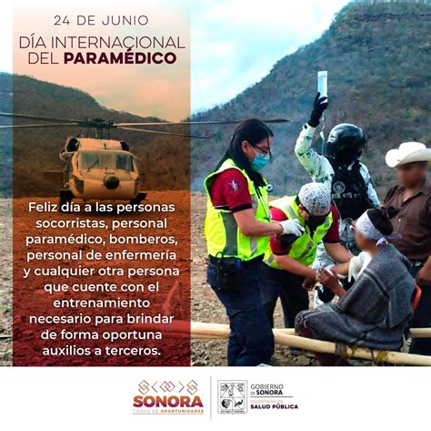 Salud Sonora on Twitter Feliz día a nuestro personal de socorristas