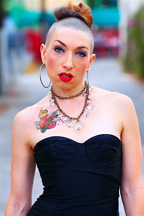 Pictures And Photos Of Naomi Grossman Shaved Head Women American