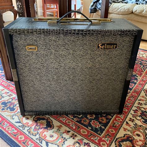 Selmer Truvoice Constellation Fourteen 1963 1965 Crocodile Reverb