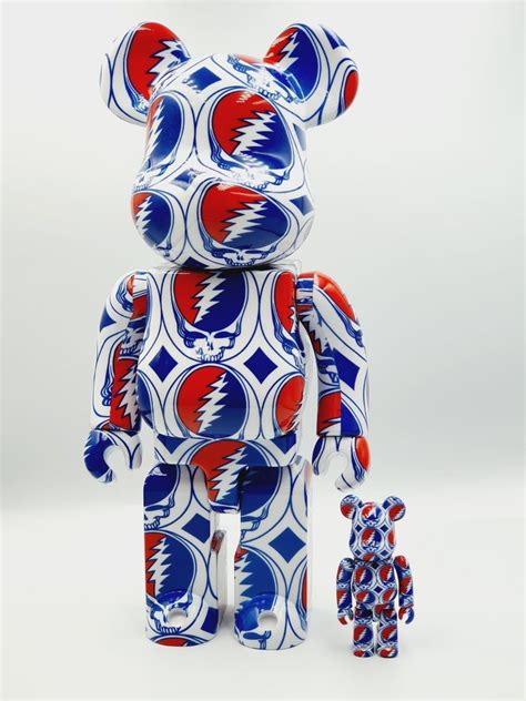 Medicom Toy Be Rbrick 400 100 Grateful Dead Steal Your Face