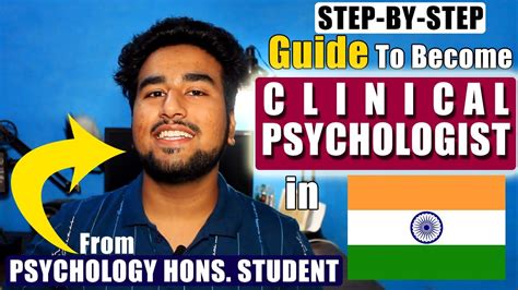 How To Become Clinical Psychologist In India From A Psychology Hons