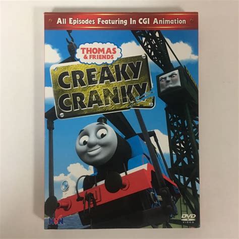 Creaky Cranky Dvd Thomas And Friends Cgi Tv Home Appliances Tv