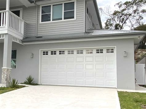 Sectional Garage Doors Perth Colorbond Steel Sectional Garage Doors