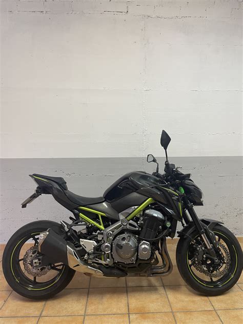 VENDO Kawasaki Z900 A2 2019 4 451km Forocoches