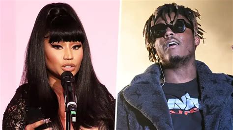 Nicki Minaj Pays Tribute To Juice Wrld During Emotional Award Show