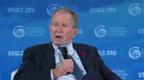 President George W Bush On World Aids Day And 20 Years Of Pepfar Youtube