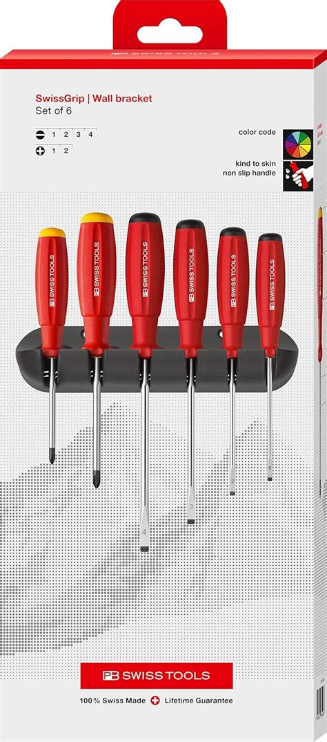 Amazon Pb Swiss Tools Slotted Phillips Screwdriver Set Pb