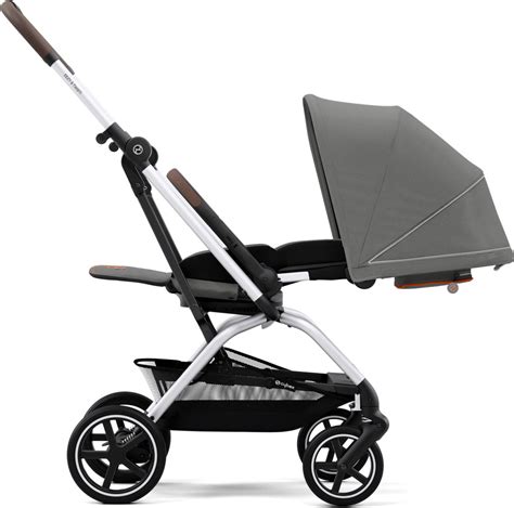 Cybex Eezy S Twist 2 obrotowy wózek spacerowy SLV Lava Grey Ewozki eu