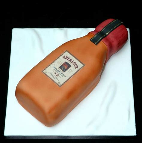 Aberlour Whisky Bottle Birthday Cake Birthday Cake For Him 40th