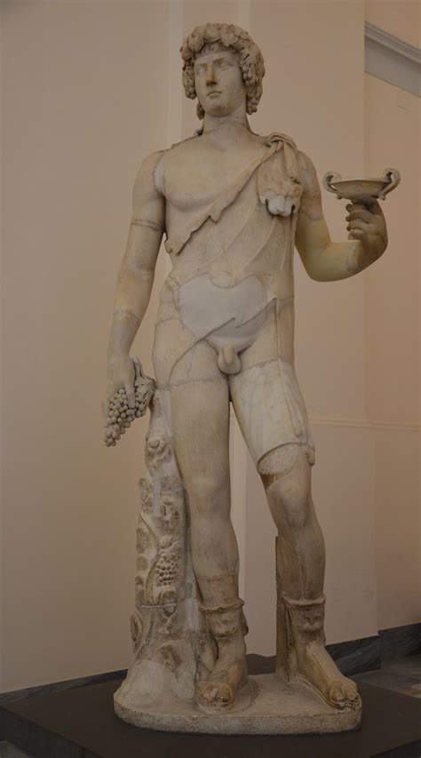 Antinous Bacchus 2nd Century AD Naples Archaeological Mu Flickr