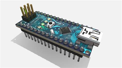 Arduino Nano 3d Models Sketchfab