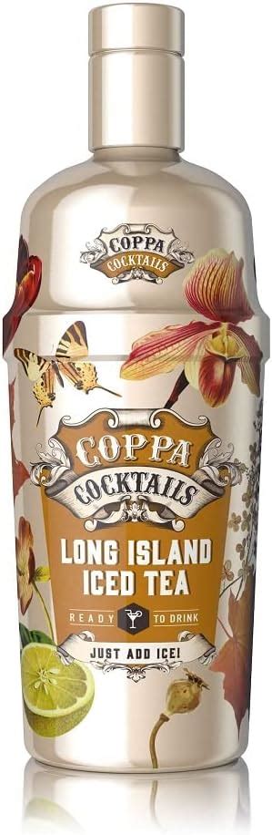 Coppa Cocktails Long Island Iced Tea Ready To Drink Cl Amazon De