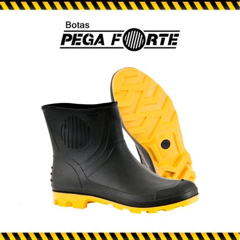 Bota Borracha Galocha Cano Curto Pega Forte Grendene Shopee Brasil