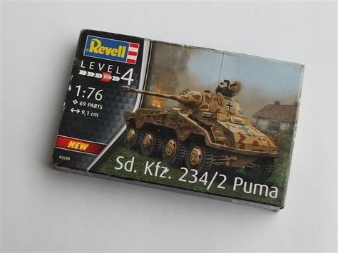 Revell Sd Kfz Puma Oficjalne Archiwum