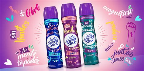 Lady Speed Stick® Behance