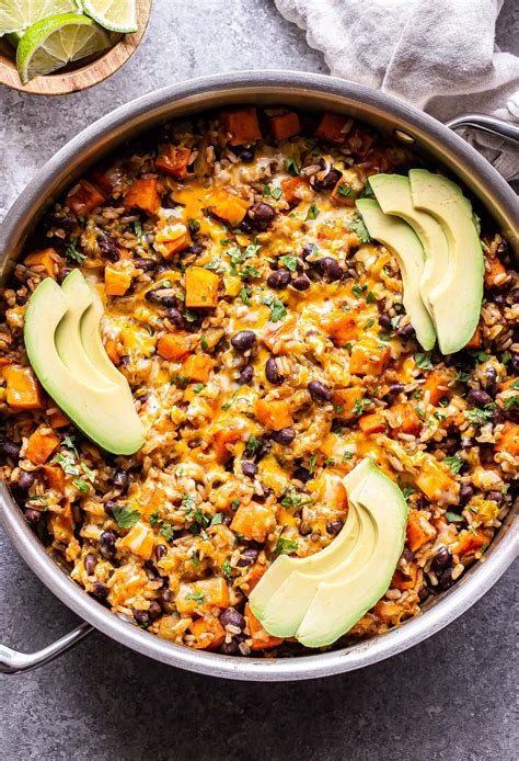 Mexican Rice And Black Beans