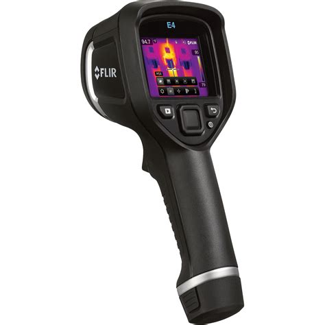 FLIR E4 Compact Thermal Imaging Camera With 80 X 60 IR Resolution And