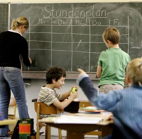 Schulen Für 1 6 Millionen Schüler beginnt das neue Schuljahr WELT