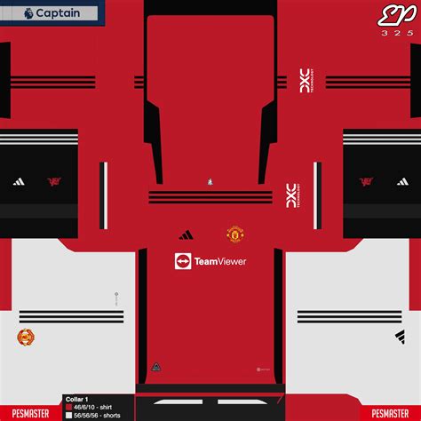 KIT Manchester United Home Kit 23 24 Made By EP 325 Me R WEPES Kits