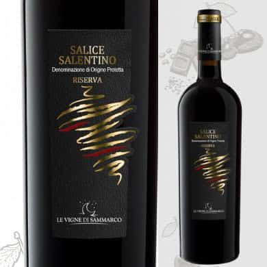 Salice Salentino Riserva Le Vigne Di Sammarco 14 Vol Chai 750ml