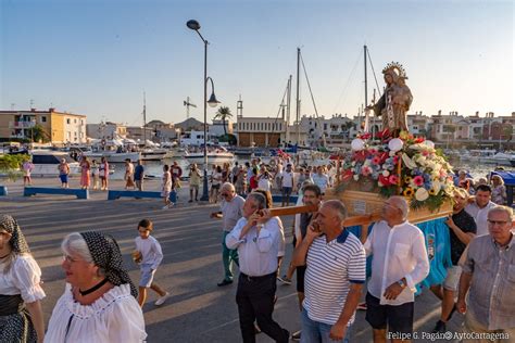 Procesión Virgen del Mar en Cabo de Palos Ayuntamiento de Cartagena