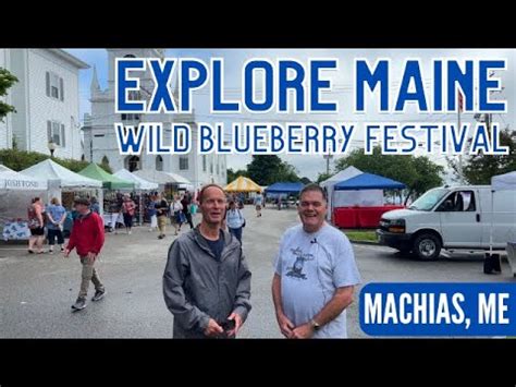 Wild Blueberry Festival 2023 Maine Fairs Festivals YouTube