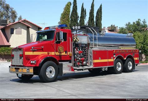 Las Vegas Fire Department Tanker Las Vegas Fire Department