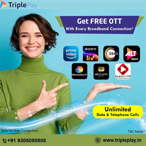 Broadband With Free Ott Plans In Gurgaon