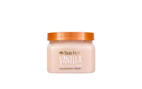 Esfoliante Corporal Tree Hut Vanilla Shea Sugar Scrub 510g