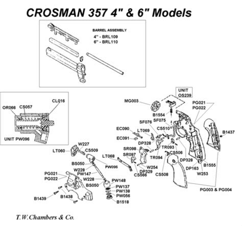 Crosman 357 Replacement Parts | Reviewmotors.co