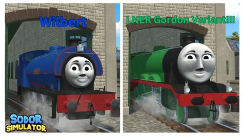 Wilbert And Have Been Added Sodor Simulator Youtube