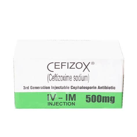 Buy Cefizox Mg Injection S Online At Upto Off Netmeds