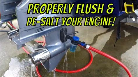 How To Clean Inboard Boat Engine After Saltwater Cleanestor