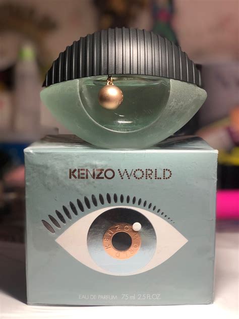 Kenzo World Edp 75ml Beauty Personal Care Fragrance Deodorants On