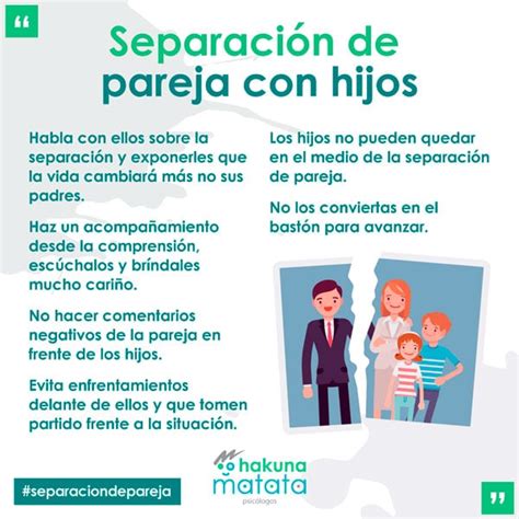 Separación de pareja Cómo se puede superar recomendaciones