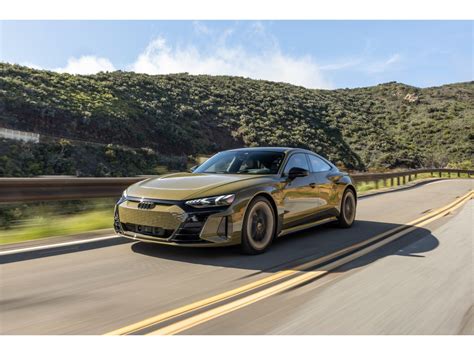 2023 Audi RS e-tron GT: 16 Exterior Photos | U.S. News