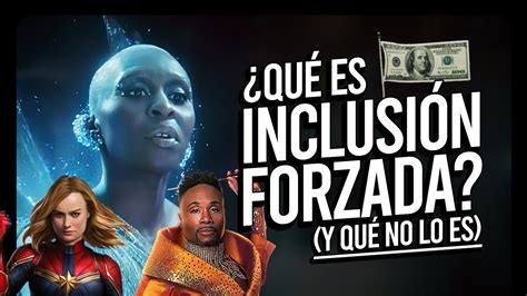 Cu Ndo La Inclusi N Se Vuelve Forzada Forzar Vs Representar