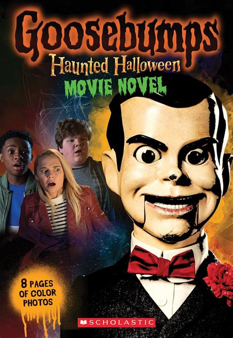 Haunted Halloween Movie Novel Goosebumps The Movie By R L Stine