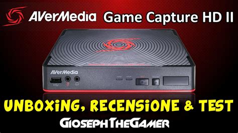 Avermedia Game Capture Hd Registrare Gameplay Da Ps E Xbox One