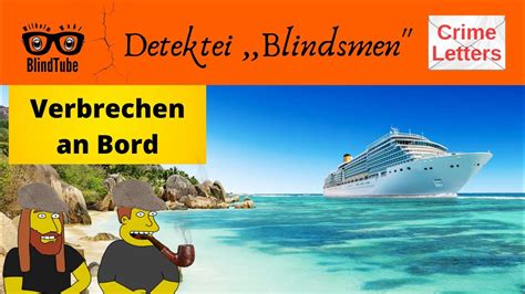 Verbrechen An Board Ein Blindsmenfall Crime Letters Juli